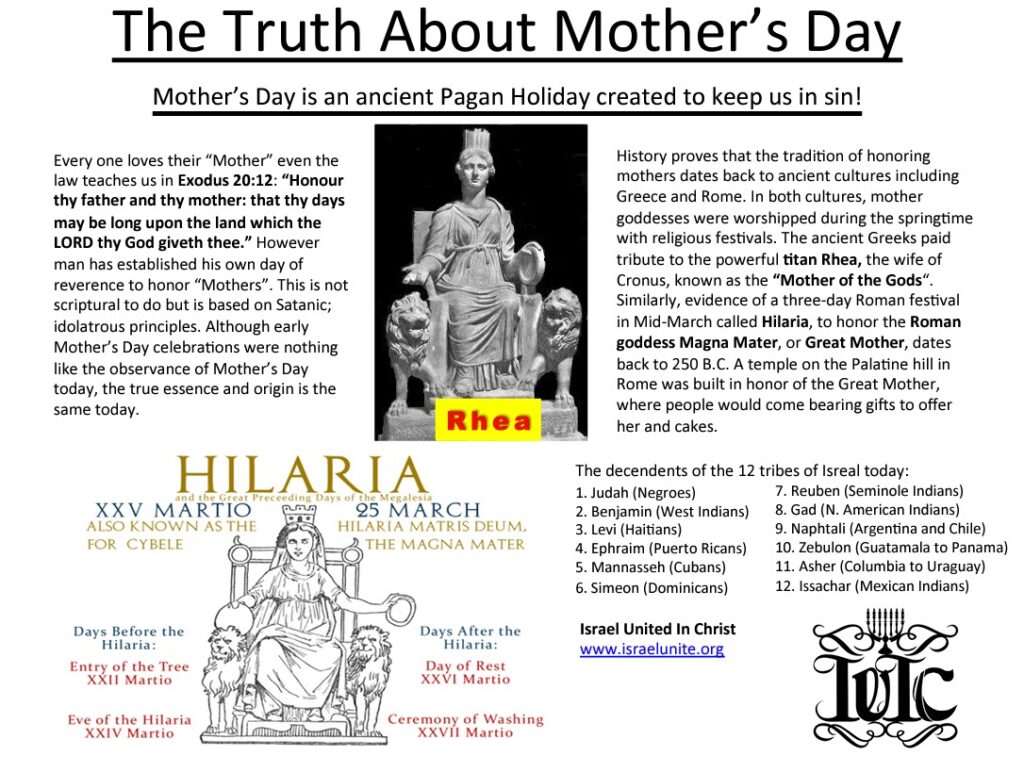 Wicked Holidays – Mothers Day