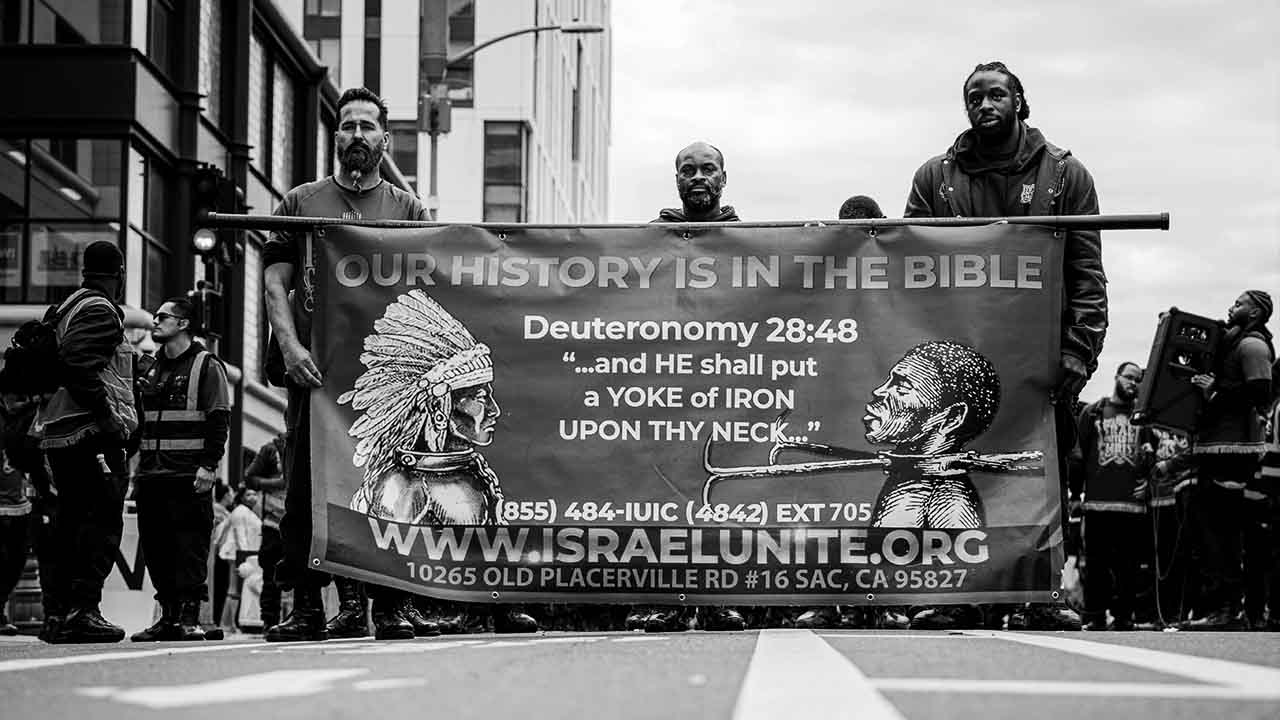 2025- Black Joy Parade- The Saints of IUIC Sacramento hosted their annual Black Joy Parade Blitz In Oakland, California.
