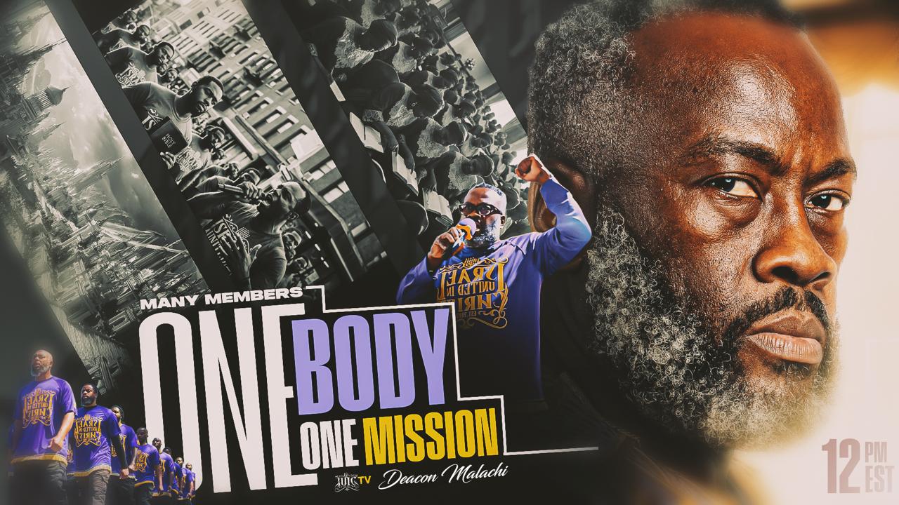 Many Members One, Body, One Mission