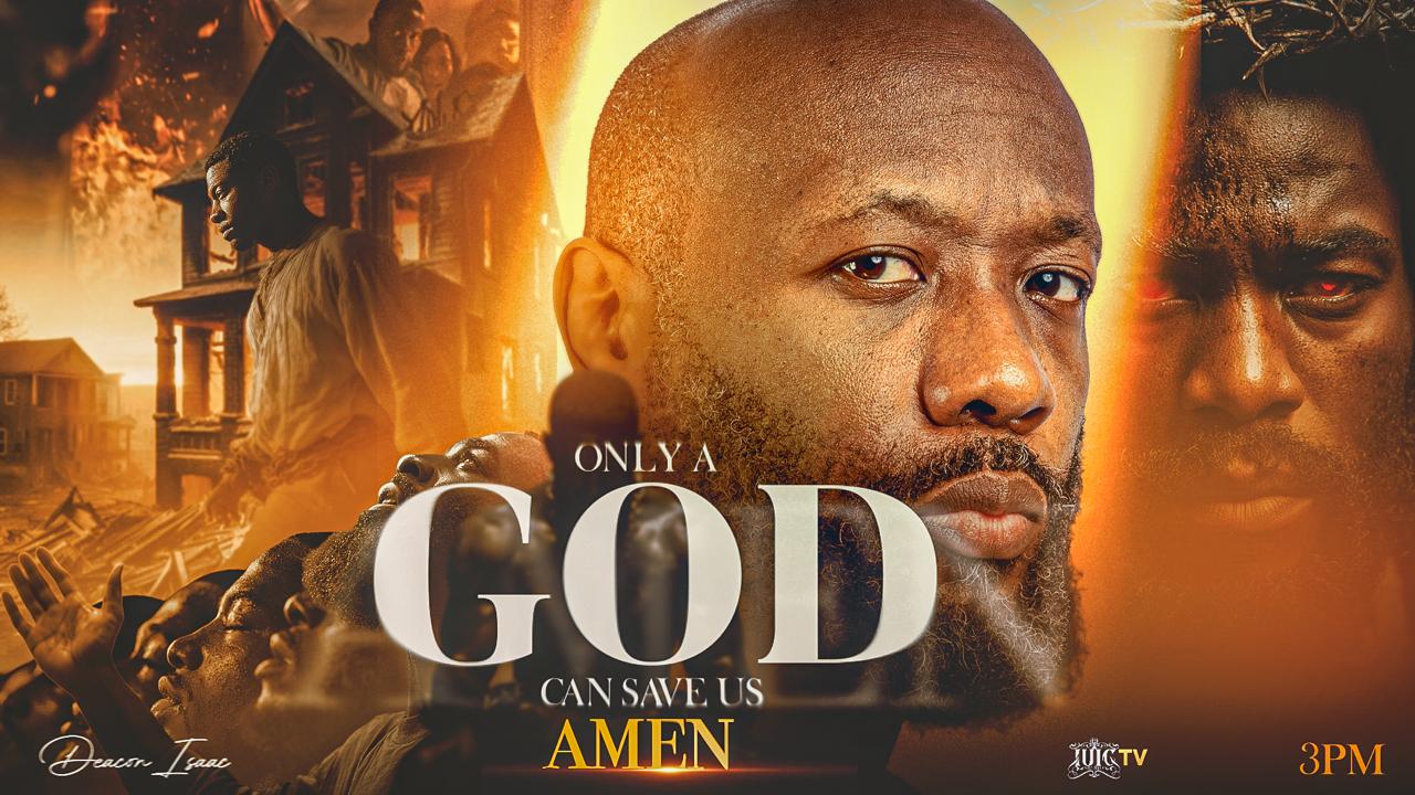 Only A God Can Save Us, Amen